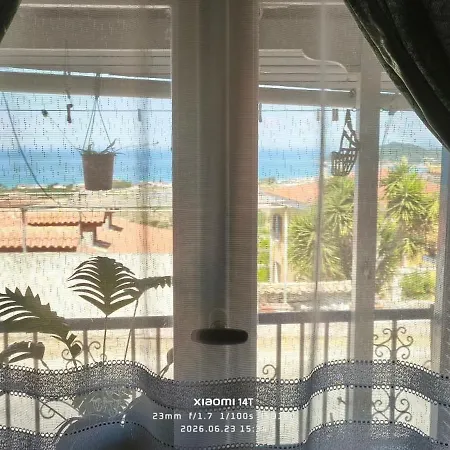 Sea View From Balcony Penzion Khartáta