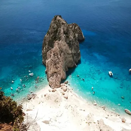 Sea View From Balcony