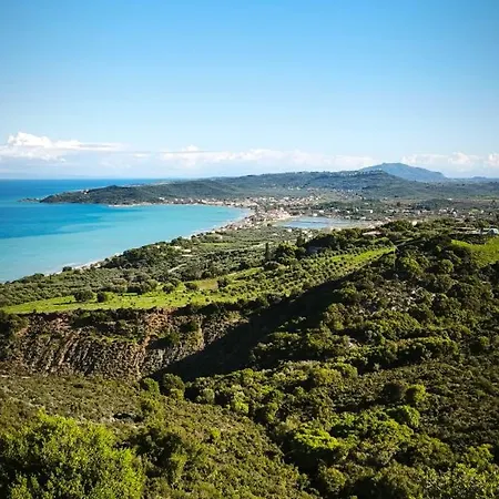 בית הארחה Sea View From Balcony Khartáta